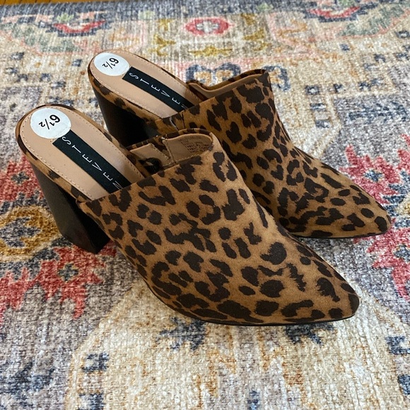 NWT Steven Block Heel Mules - Picture 9 of 11